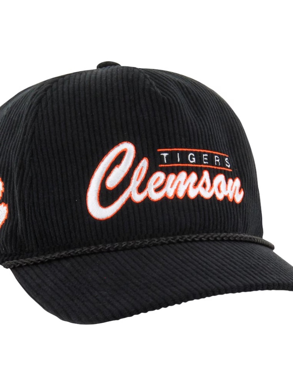 Men's '47 Black Clemson Tigers Hat - LIKE NEW